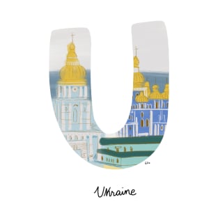 Bucket list destination - Ukraine T-Shirt