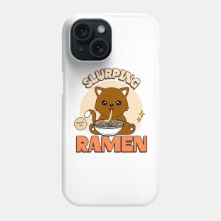 RAMEN Life Slurping Ramen Noodles Phone Case