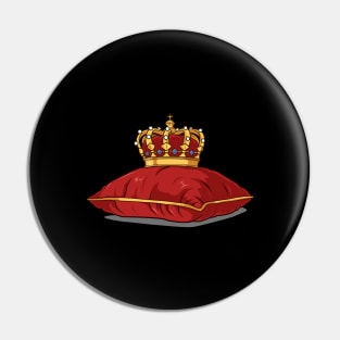 Royal decorated crown - Royalcore Pin