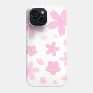 Spring Cherry Blossoms Phone Case