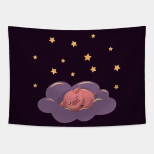 Piggy Tapestry