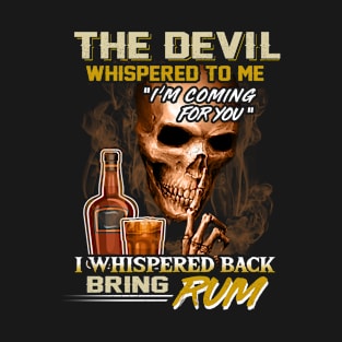 Bring rum T-Shirt