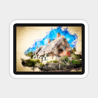 Anne Hathaway's Cottage Magnet