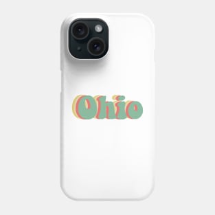 Ohio 70's Phone Case