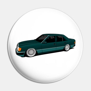 mercedes benz w124 Pin