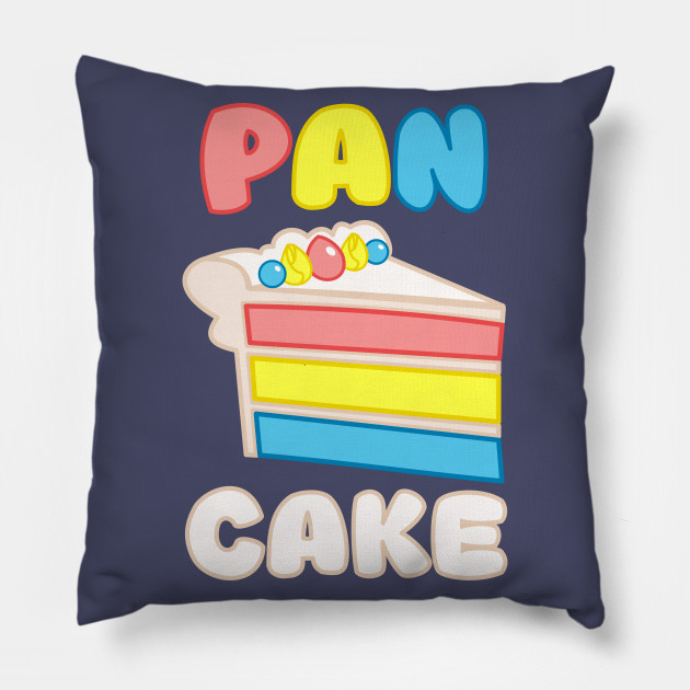 Pan Cake Pan Cake Pillow TeePublic