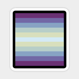 Color Pattern Magnet