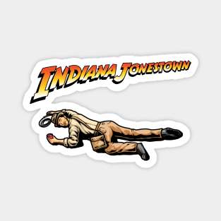 Indiana Jonestown Magnet