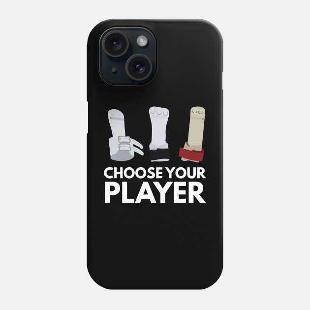 Choose Your Player Phone Case by FlexiblePeople