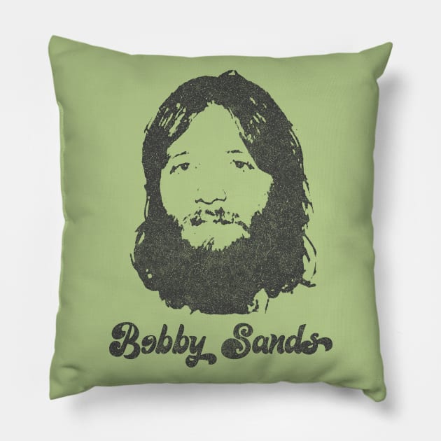 Bobby Sands / Irish History Pillow by feck!