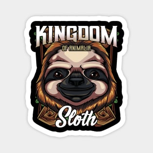 Sloth - Trendy Sloth Lazy Cute Animal Lover Magnet