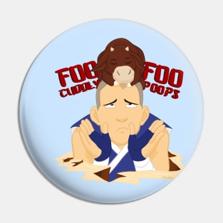 Avatar the Last Airbender Fan Art Sokka Foo Foo Cuddly Poops Pin