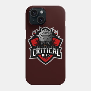 The Polyhedral Critical Hits Phone Case