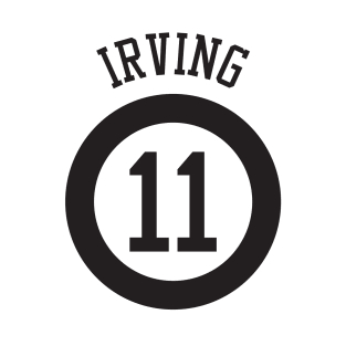 Kyrie Irving Name and Number T-Shirt