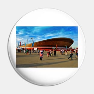 Lee Valley VeloPark 2012 London Olympic Velodrome Pin