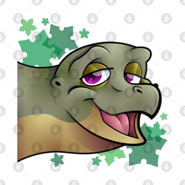 Spike - Land Before Time by spookpuke