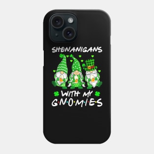 Shenanigans with my Gnomies Phone Case