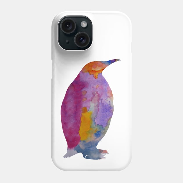 Penguin Phone Case by BittenByErmines