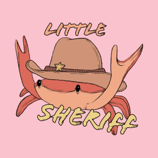 Little Sheriff T-Shirt