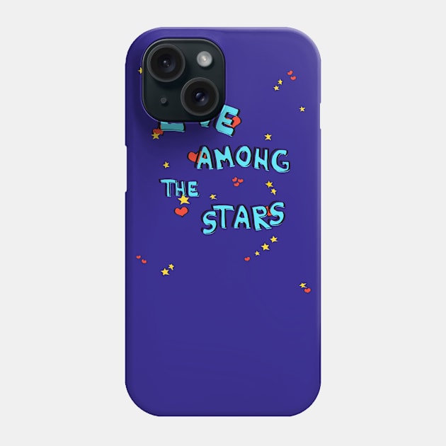 Love Among The Stars Phone Case by stefy