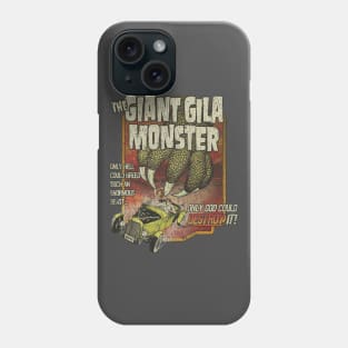 The Giant Gila Monster 1959 Phone Case