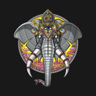 Psychedelic Ganesha T-Shirt