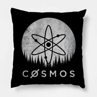 Vintage Cosmos Crypto ATOM Coin To The Moon Token Cryptocurrency Wallet HODL Birthday Gift For Men Women T-Shirt Pillow