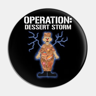 Dessert Storm Pin