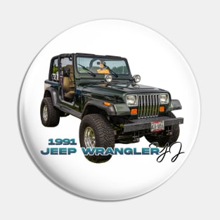 1991 Willys Wrangler YJ Pin