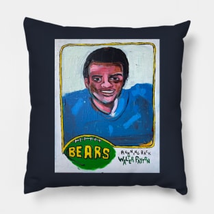 Walter Payton Pillow