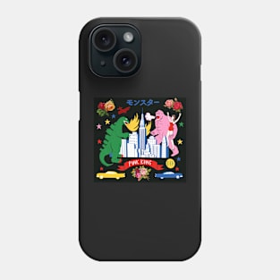 Pink Kong Phone Case