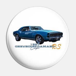 1967 Chevrolet Camaro RS Coupe Pin