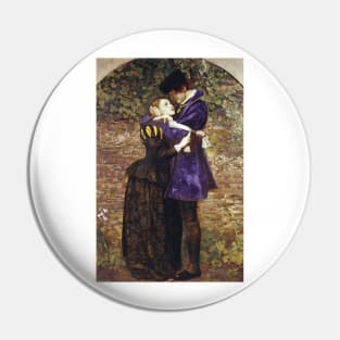 John Everett Millais - The Huguenot Pin