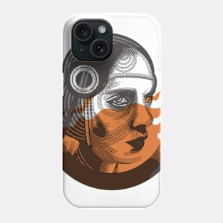 Art Deco Woman Phone Case