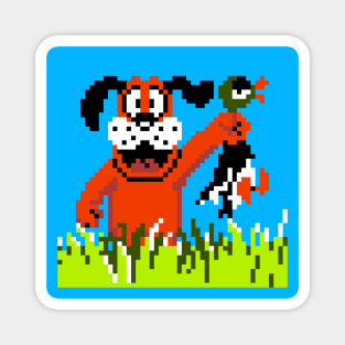 Duck Hunt Magnet