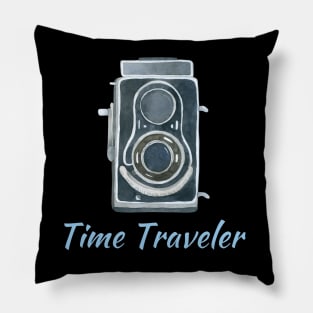 Time Traveler Pillow