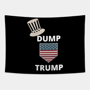 Dump Trump Tapestry