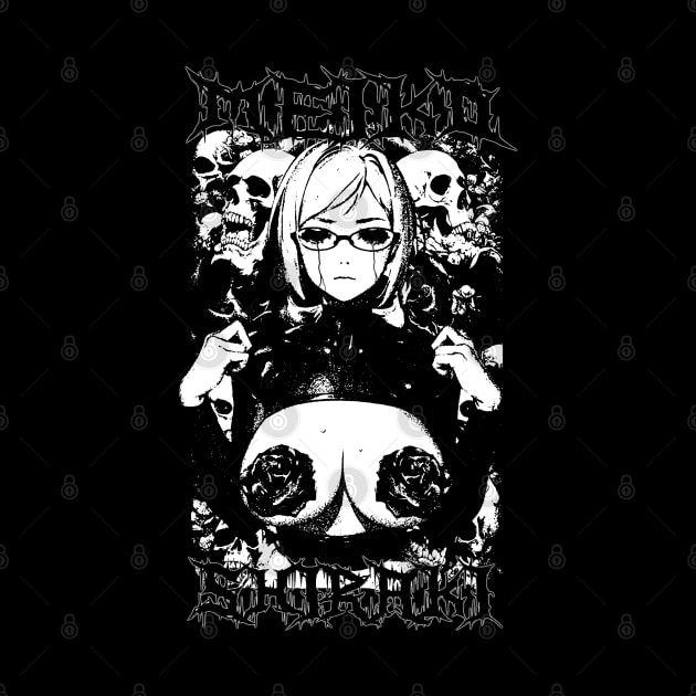 Death Metal Design Meiko Shiraki by Gloomeeey