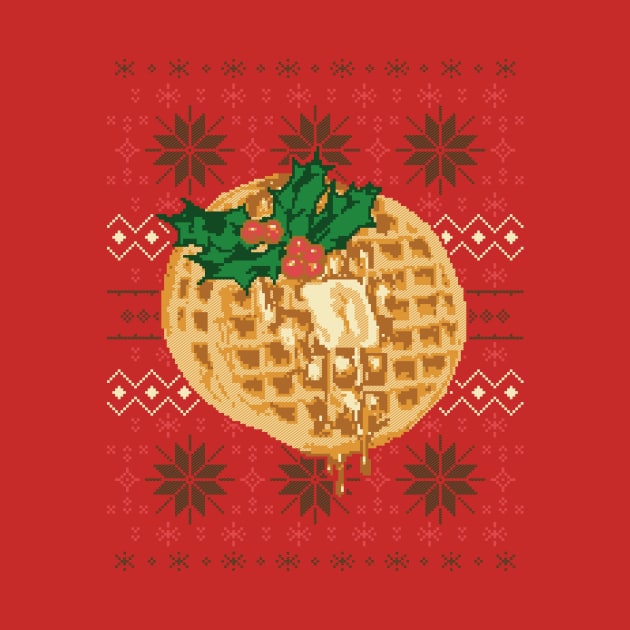 Jolly Waffles by Hillary White Rabbit