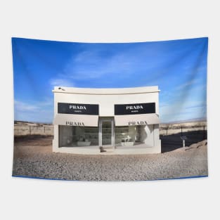 Prada Marfa, Valentine, United States Tapestry