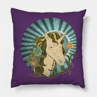 Toot your Horn, Unicorn Pillow