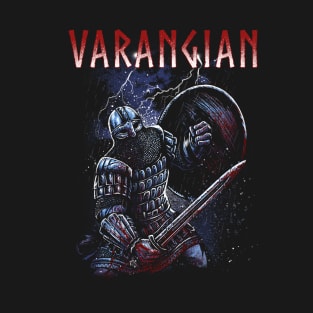 Viking Varangian Norse Scandinavian Pagan Warrior T-Shirt