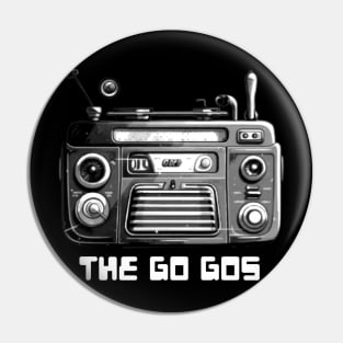 the go gos Pin