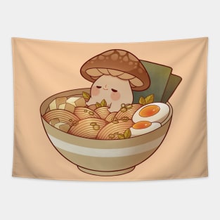 Miso Noodle Soup Tapestry