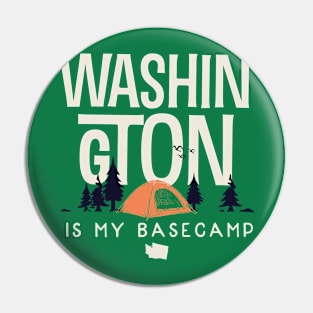 Washington is my Base Camp Pin