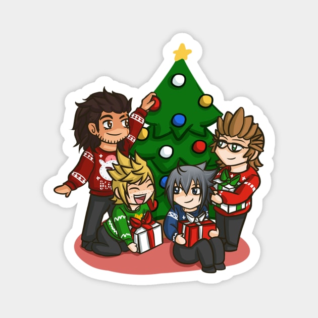 Chocobro Holiday Magnet by kalgado