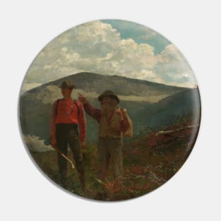 Two Guides by Winslow Homer Pin