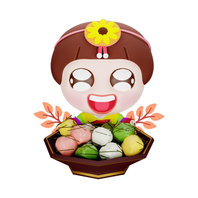 Yummy Chuseok Songpyeon by Anicue