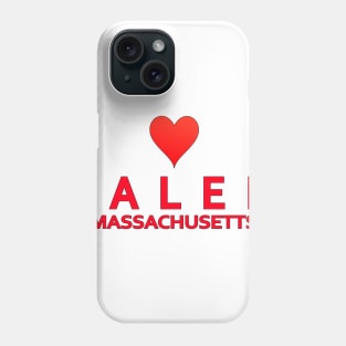 Salem Massachusetts Phone Case