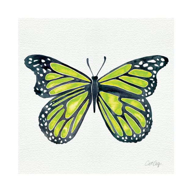 Lime Butterfly by CatCoq